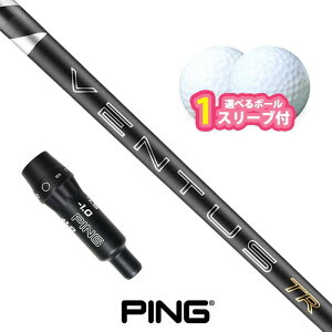 �s�� �S���t �Ή� �X���[�u�t���V���t�g �t�W�N�� 26 VENTUS TR BLACK �{�[��1�X���[�u�v���[���g PING G440 G430 G425 G410 (S)