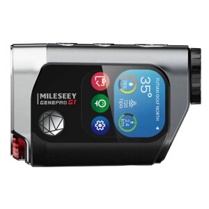 MILESEEY �}�C���V�[ GenePro G1 GPS�����v �^�b�`�X�N���[�� �S���t OLED�ԗΐF�\�� 3�_�ԑ���