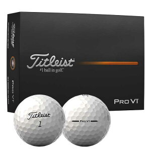 �^�C�g���X�g 2025 PRO V1 1�_�[�X 12�� �S���t �{�[�� Titleist �v�� V1 pro v1 2025���f��