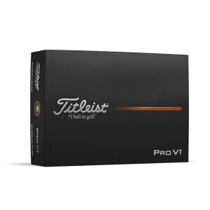 �y�I�E���l�[���z�^�C�g���X�g Titleist 2025 PRO V1 �I�E���l�[�� 2�_�[�X 24�� �S���t �{�[�� �v��V1