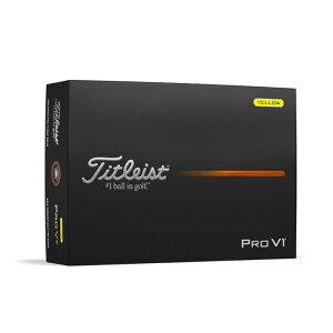 �y�I�E���l�[���z�^�C�g���X�g Titleist 2025 PRO V1 �I�E���l�[�� 2�_�[�X 24�� �S���t �{�[�� �v��V1