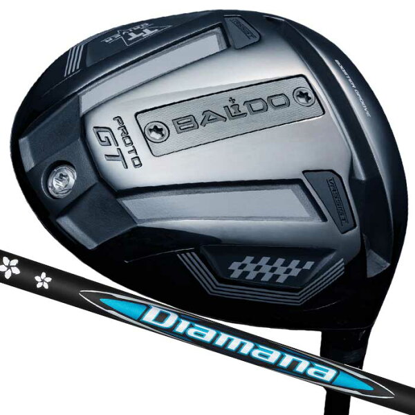 (カスタムクラブ)バルド BALDO TT DRIVER GT PROTO 420 SHALLOW ドライバー 三菱ケミカル ディアマナ BB