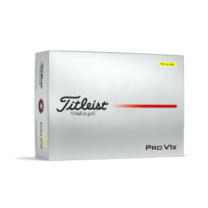 �y�I�E���l�[���z�^�C�g���X�g Titleist 2025 PRO V1X �I�E���l�[�� 2�_�[�X 24�� �S���t �{�[�� �v��V1X