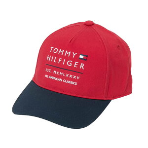 �g�~�[�q���t�B�K�[ TOMMY HILFIGER THMB6S04 ���f�B�[�X �c�C���L���b�v �X�q CAP
