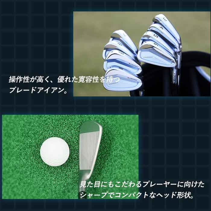 楽天市場】ピン ゴルフ PING BLUEPRINT S アイアン PROJECT X 6I~PW(5