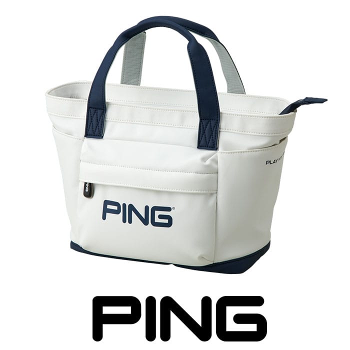 ピン ゴルフ PING GB-U2303 SOFT PU ラウンド トートバッグ 36834-01 ROUND TOTE ミニトート ゴルフバッグ  ラウンドトート | ウィザード54