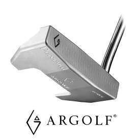 アールゴルフ ARGOLF パーシヴァル Percival パター GSS ハーフマレット型 ジャーマンステンレススチール
