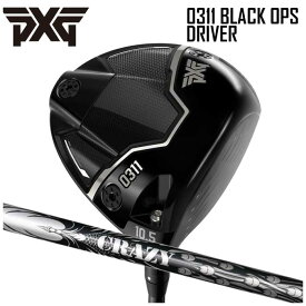 (カスタムクラブ) PXG 0311 BLACK OPS ドライバー クレイジー CRAZY 9 Pt Parsons Xtreme Golf 1W (G)