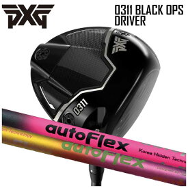 (カスタムクラブ) PXG 0311 BLACK OPS ドライバー Auto Flex Shaft Parsons Xtreme Golf 1W (G)