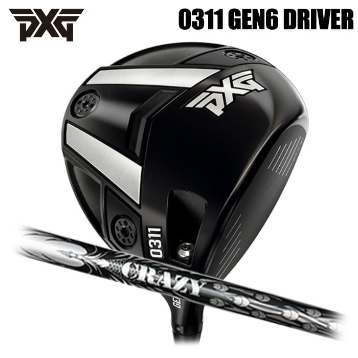 (カスタムクラブ) PXG 0311 GEN6 ドライバー クレイジー CRAZY 9 Pt Parsons Xtreme Golf 1W (G)：ウィザード54