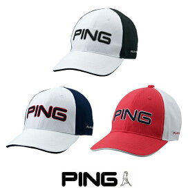ピン ゴルフ PING HW-P211 ドットエアー キャップ 35512 DOT AIR CAP 帽子 ラウンディッシュ機能