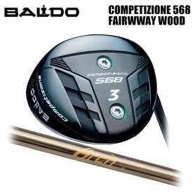 (カスタムクラブ)バルド BALDO 2023 COMPETIZIONE 568 FAIRWWAY WOOD フェアウェイウッドARCH CA-01P (G)