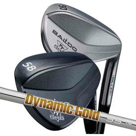 (カスタムクラブ)バルド BALDO TT FORGED MILLED WEDGE ウエッジ Dynamic Gold 95(G)