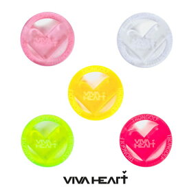 ビバハート VIVA HEART 013-94262 VIVA HEART×TRON マーカー ゴルフ用品