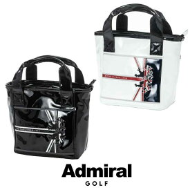 アドミラル admiral ADMZ3BT4 エナメル ラウンド トートバッグ ゴルフ用品 小物入れ カートバッグ