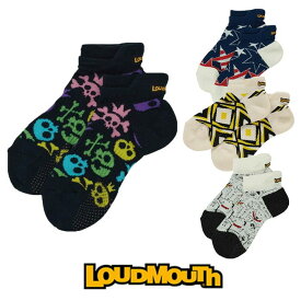 ラウドマウス Loud Mouth 761-903 アンクルソックス レディース 23-25cm 靴下