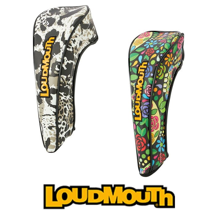 ラウドマウス Loud Mouth LM-HC-0010 フェアウェイウッド用 ヘッドカバー FW用 ヘッドカバー