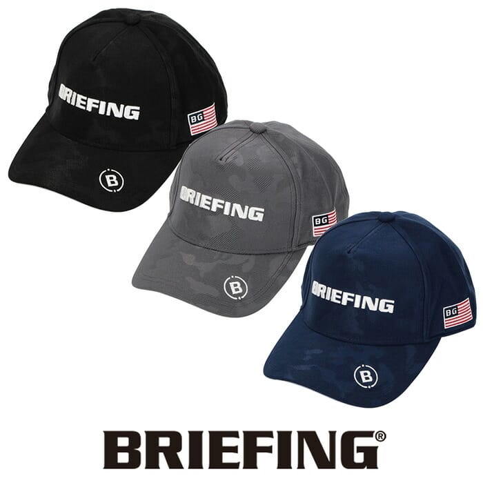 ブリーフィング ゴルフ BRIEFING GOLF BRG223M82 MS CAMO JQ CAP キャップ 帽子 ジャガード カモ |  ウィザード54