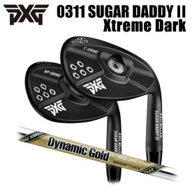 (カスタムクラブ) PXG 0311 SUGAR DADDY II Xtreme Dark ウェッジDG EX TOUR ISSUE Parsons Xtreme Golf 左右あり (G)