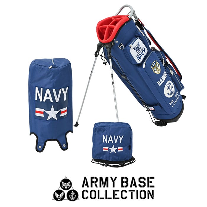アーミーベースコレクション ABC-056SB キャディバッグ 9インチ ARMY BASE COLLECTION スタンドバッグ