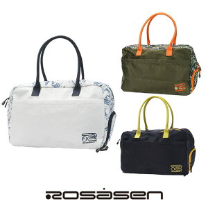 ロサーセン Rosasen 046-87801 グラフィティ 迷彩プリント ボストンバッグ BOSTON BAG ゴルフ バッグ