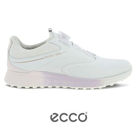 エコー ecco 102973-60621 S-THREE BOA エススリー ボア レディース ゴルフシューズ スパイクレス 天然皮革 本革 GORE-TEX