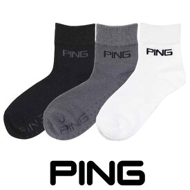 ピンゴルフ PING GOLF 621-3186113 KAMITO ショート ソックス SOCKS メンズ 靴下 25-27cm