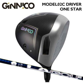 (カスタムクラブ)イオンスポーツ ジニコ EON GINNICO MODEL 02C One Star ドライバー LA GOLF DJ Signature