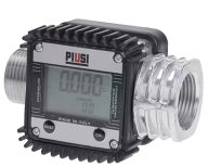 デジタル電池式流量計K24 for Diesel 【PIUSI-K24】 デジタルタービンメーター 軽油用 灯油用 F00408100 …