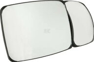 【Britax】 農業用 トラクター用 大型ミラー 長さ440mm×幅230mm 取付径22mm 7135050AM スプリットミラー…