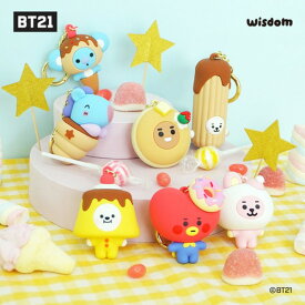 【公式】 BT21 minini Sweetie 甘い フィギュアキーホルダー BTS 公式 グッズ