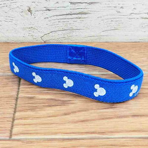 ディズニー 弁当箱用 ランチベルト ミッキー シェイプ ミツマル ミッキーマウス ブルー 無料ギフトラッピング ランチボックス おみやげ お土産 ゴムベルト 国内正規メーカー品