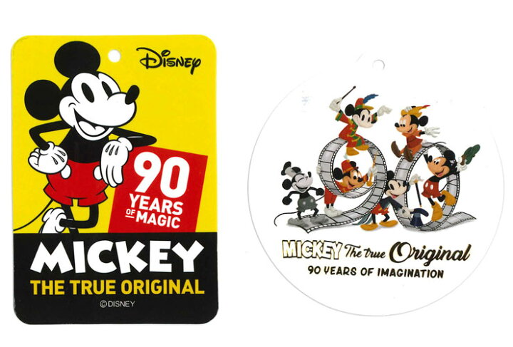 楽天市場 ディズニー ミッキーマウス ミニーマウス 90周年 トゥルーオリジナル ロゴ クッション 無料ギフトラッピング おみやげ お土産 長方形 角形 Mm90 ウィズマウス 楽天市場店