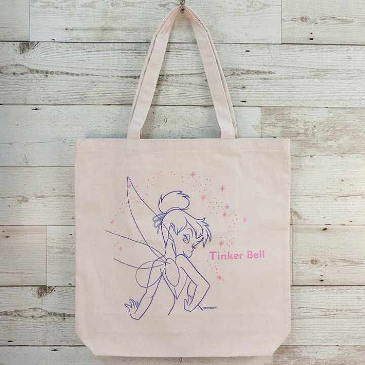 楽天市場】日本製 ディズニー ティンカーベル トートバッグ エコバッグ  