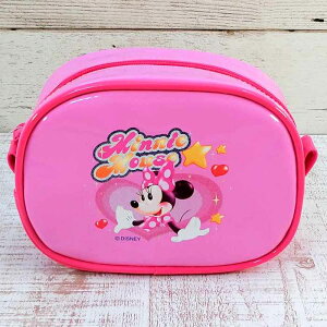 ディズニー 通販 ハート ミニーマウス エナメル ラウンド ポーチ ピンク 無料 ギフト ラッピング ギフト お土産 おみやげ 新品 ポーチ コスメポーチ 化粧ポーチ ミニー