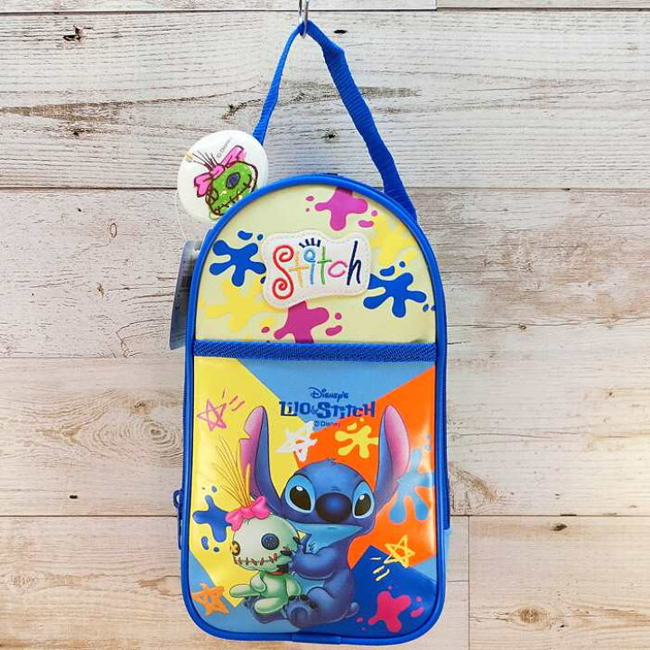 楽天市場 ディズニー スティッチ シューズバッグ 無料ギフトラッピング ギフト お土産 おみやげ 国内正規品 デッドストック 新品 リロ スティッチ ウィズマウス 楽天市場店