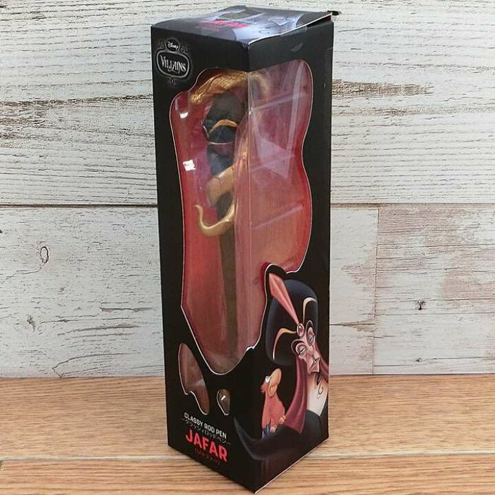楽天市場】ディズニー ヴィランズ ロッド ボールペン ジャファー 
