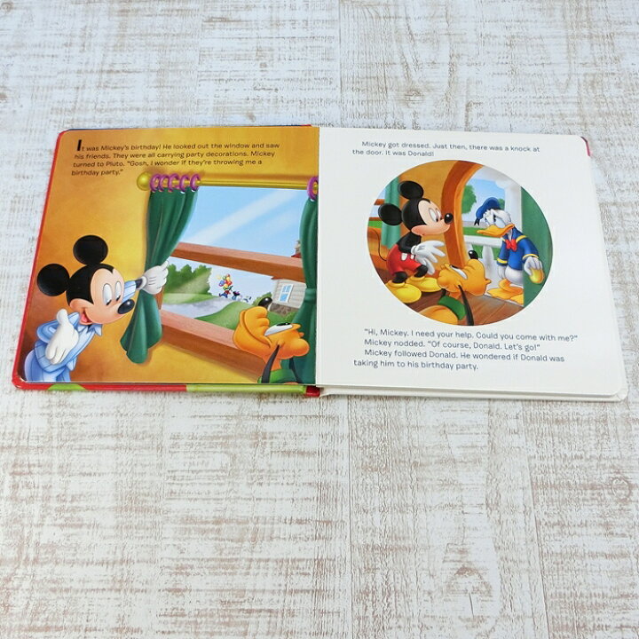 楽天市場 ディズニー 通販 ミッキーマウス 英語 学習 バースデー ソング ブック Cd 本 ミッキー オーディオ ウィズマウス 楽天市場店
