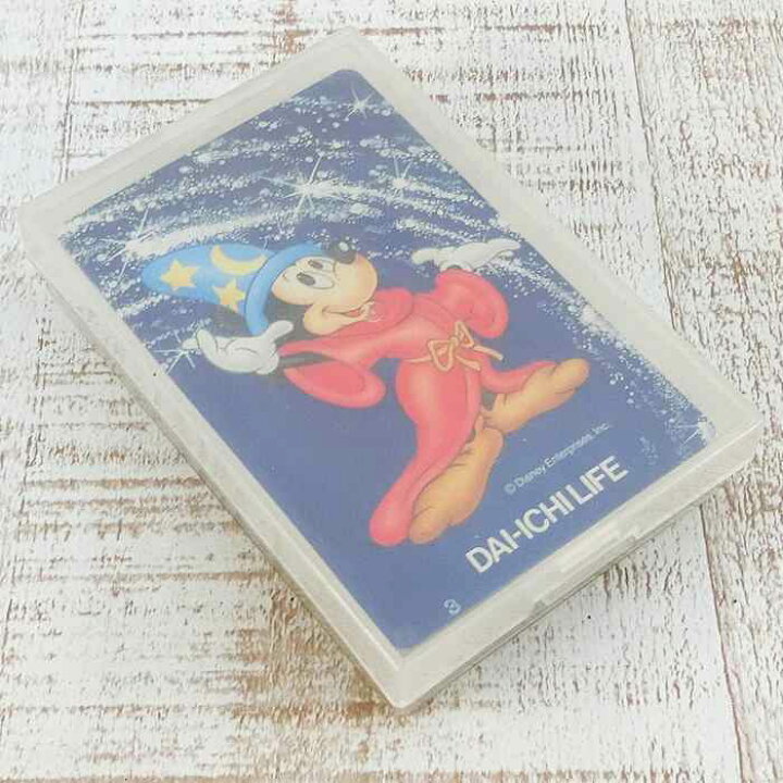 楽天市場】ディズニー 第一生命 トランプ ファンタジア ミッキーマウス 