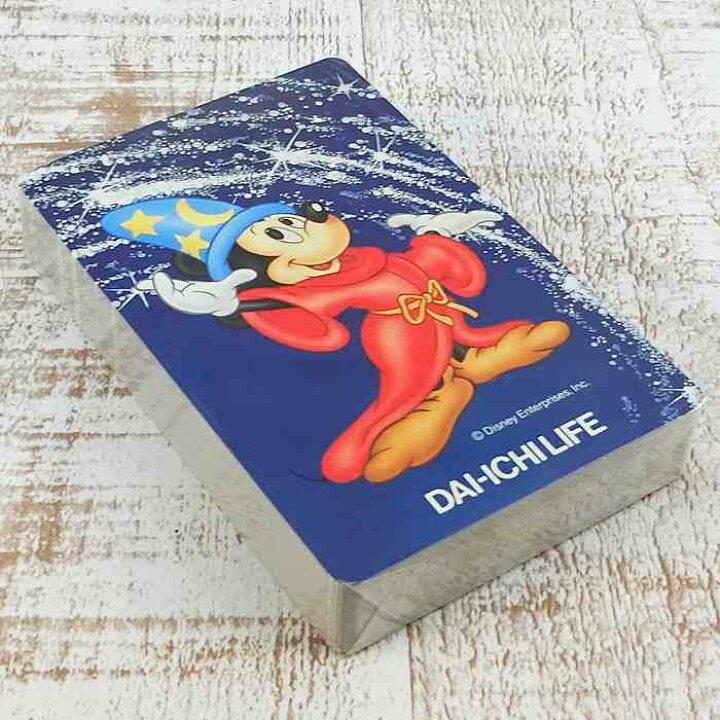 楽天市場】ディズニー 第一生命 トランプ ファンタジア ミッキーマウス 