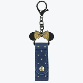 東京ディズニーリゾート ディズニー 通販 キーチェーン カチューシャ ホルダー 【ゴールド ネイビー】 無料 ギフトラッピング TDR ディズニーシー ディズニーランド お土産 キーホルダー