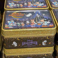 【2026年9月15日発売】 2026年 アソーテッド クッキー 缶入り ディズニー 通販 ハロウィーン 【 おばけ …
