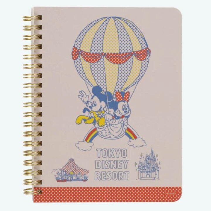 楽天市場 東京ディズニーリゾート ディズニー 通販 おみやげ お土産 レトロ 気球 リング ノート Tdr ディズニーシー ディズニーランド 日本製 ノートブック 日記帳 日記 ダイアリー ウィズマウス 楽天市場店 楽天市場 東京ディズニーリゾート ディズニー 通販 おみやげ お土産 レトロ 気球 リング ノート Tdr ディズニーシー ディズニーランド 日本製 ノートブック 日記帳 日記 ダイアリー ウィズマウス 楽天市場店