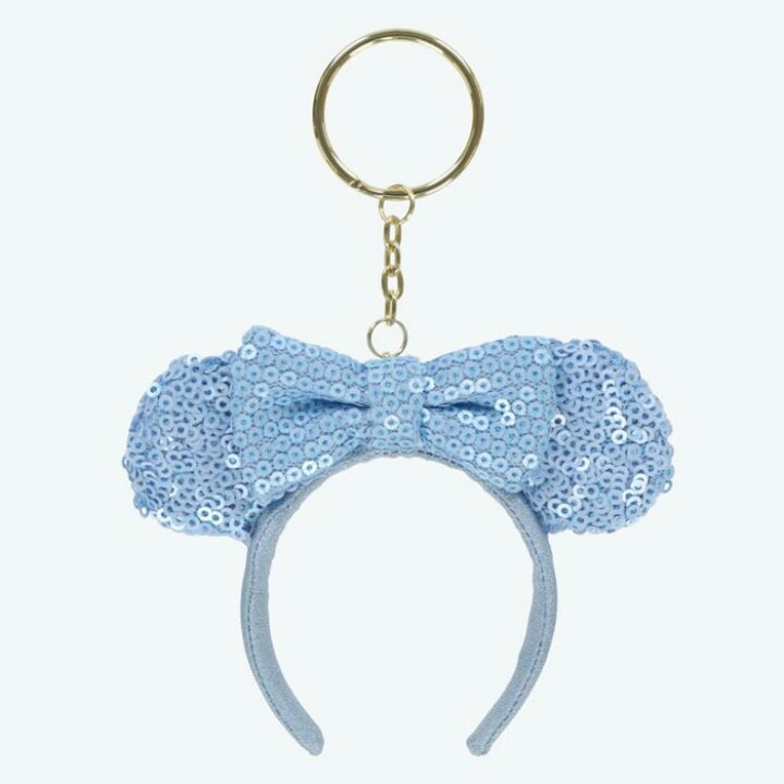 楽天市場 東京ディズニーリゾート ディズニー 通販 ミニー カチューシャ ブルー キーチェーン 無料 ギフトラッピング Tdr ディズニーシー ディズニーランド お土産 キーホルダー ウィズマウス 楽天市場店