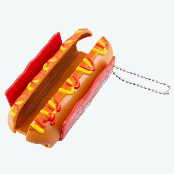 楽天市場 東京ディズニーリゾート ディズニー 通販 ミッキーマウス パークフード ホットドッグ キーチェーン 無料 ギフトラッピング Tdr ディズニーシー ディズニーランド お土産 キーホルダー バッグ 持ち手カバー ウィズマウス 楽天市場店 楽天市場 東京ディズニーリゾート ディズニー 通販 ミッキーマウス パークフード ホットドッグ キーチェーン 無料 ギフトラッピング Tdr ディズニーシー ディズニーランド お土産 キーホルダー バッグ 持ち手カバー ウィズマウス 楽天市場店