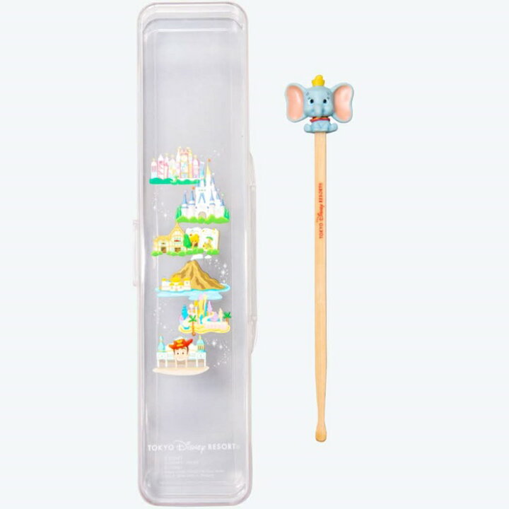 楽天市場 東京ディズニーリゾート ディズニー 通販 おみやげ お土産 耳かき ダンボ ケース入り 無料ギフトラッピング Tdr ディズニーランド ディズニーシー ボビンヘッド ウィズマウス 楽天市場店