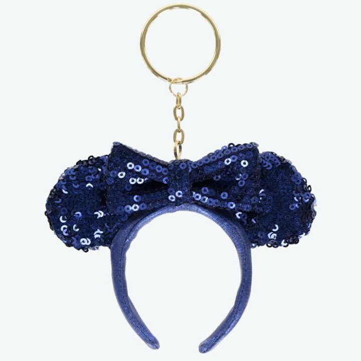 楽天市場 東京ディズニーリゾート ディズニー 通販 お土産 おみやげ ミニー カチューシャ ネイビー リボン キーチェーン 無料 ギフトラッピング Tdr ディズニーシー ディズニーランド キーホルダー ウィズマウス 楽天市場店