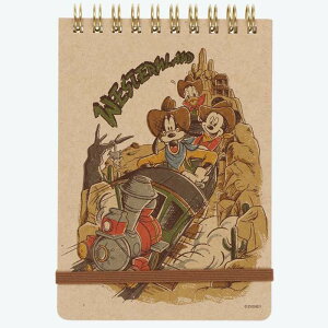 【 ビッグサンダーマウンテン 】 東京ディズニーランド ディズニー 通販 おみやげ お土産 ミッキーマウス 仲間 メモ 無料 ギフトラッピング TDL ディズニーリゾート ディズニーシー メモ帳