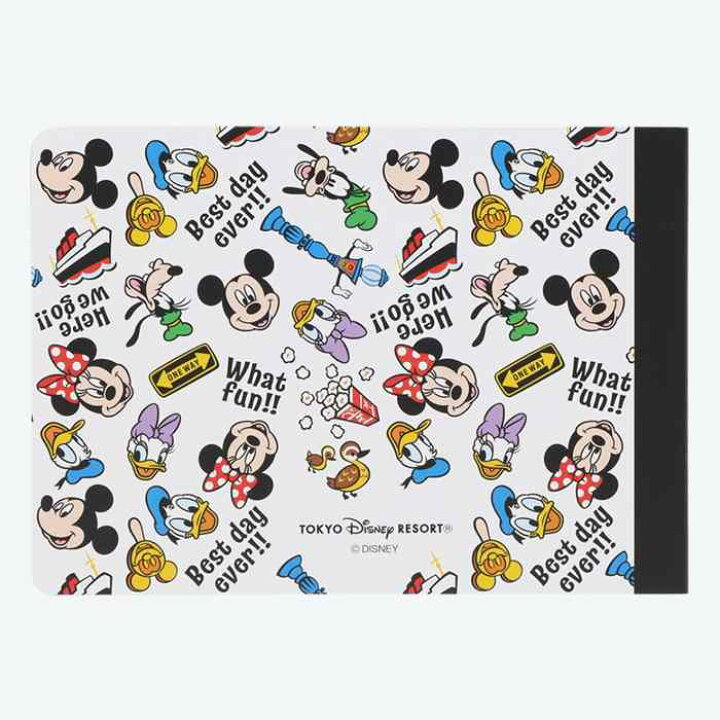 楽天市場 ベスティーズ 東京ディズニーリゾート ディズニー 通販 おみやげ お土産 ミッキーマウス 仲間達 メモ 無料 ギフトラッピング Tdr ディズニーランド ディズニーシー メモ帳 メモパッド ウィズマウス 楽天市場店