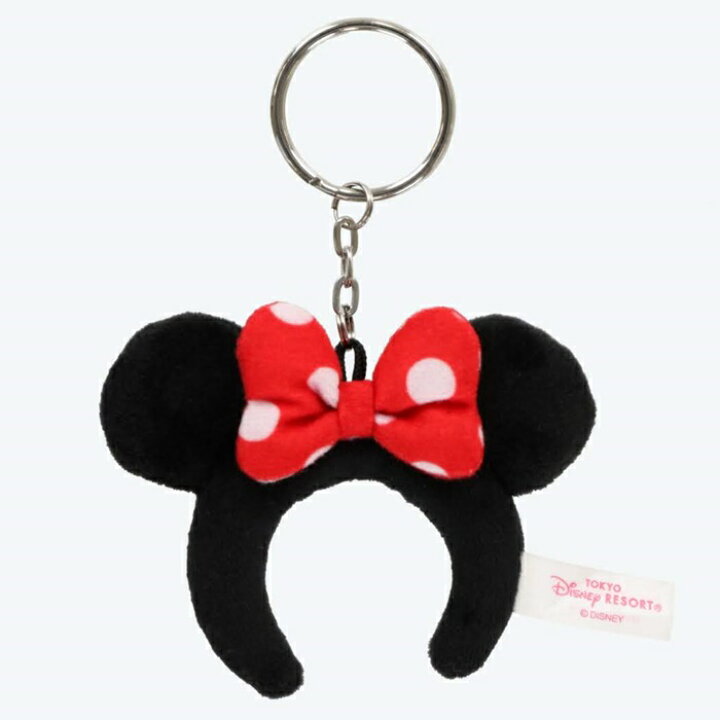 楽天市場 東京ディズニーリゾート ディズニー 通販 カチューシャ ミニー ドット リボン キーチェーン 無料 ギフトラッピング Tdr ディズニーシー ディズニーランド お土産 キーホルダー ミニーマウス ウィズマウス 楽天市場店
